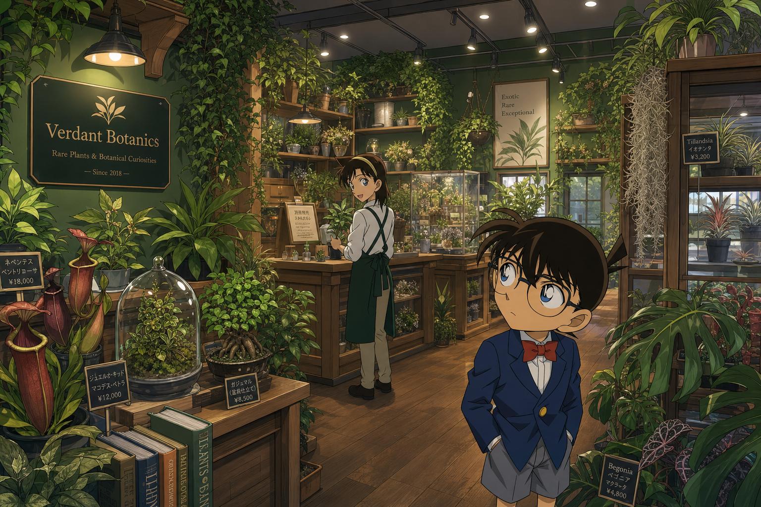 大象传媒植物公司门店实景——北京朝阳区绿色科技园