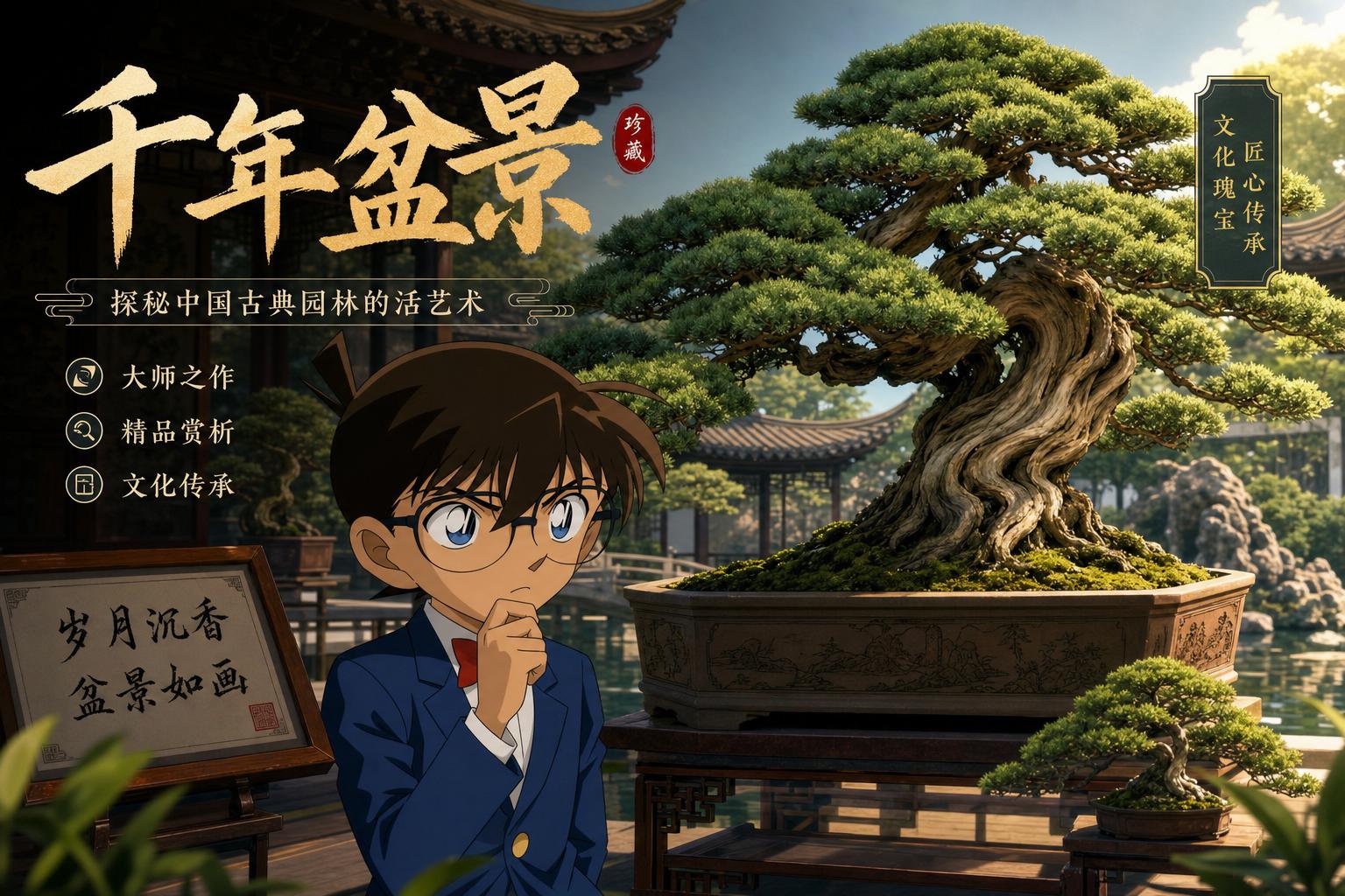 大象传媒获奖植物视频——千年盆景艺术中国传统植物文化
